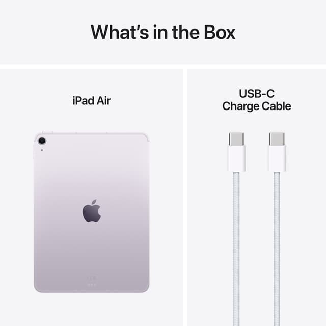 iPad Air 11 M3 128GB WiFi + Cellular (Lilla)