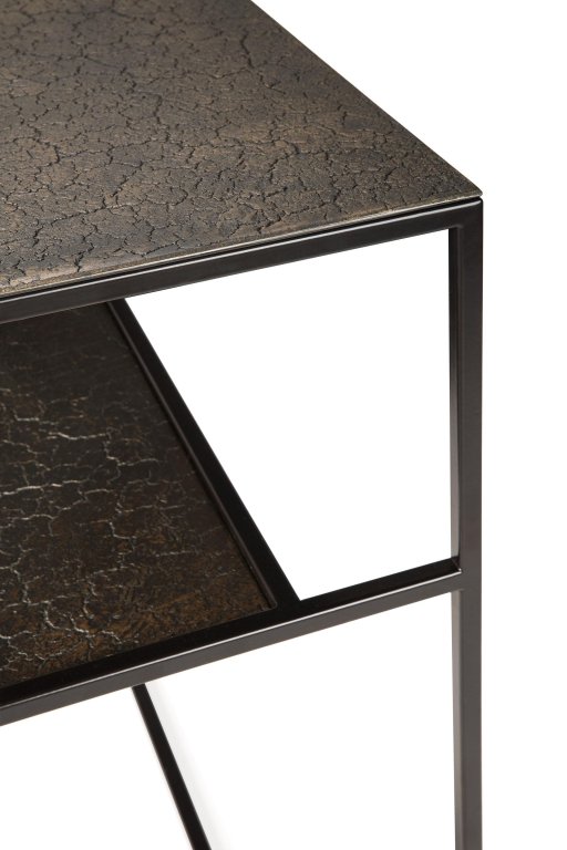 Ethnicraft Pentagon sidetabel console 150x40x75