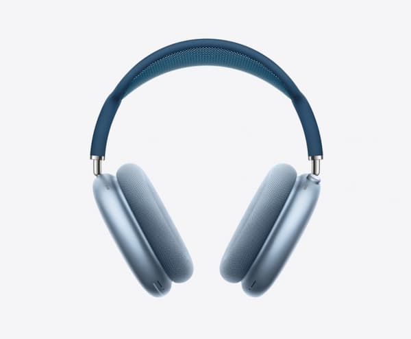 Apple Airpods Max, Himmelblå