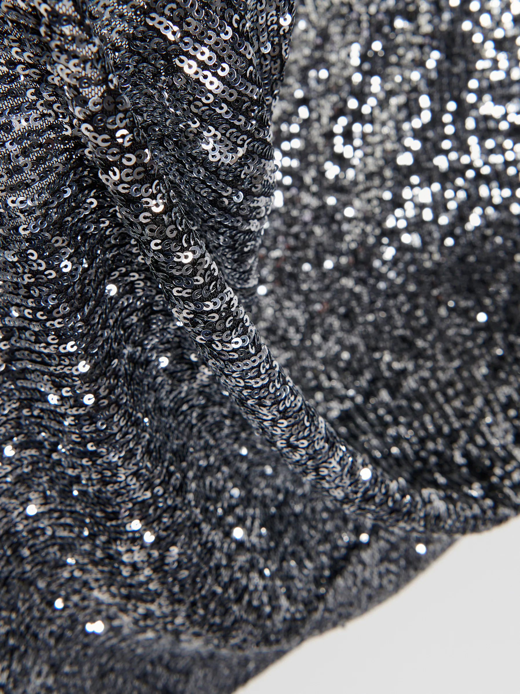 Pailletten Minikleid
