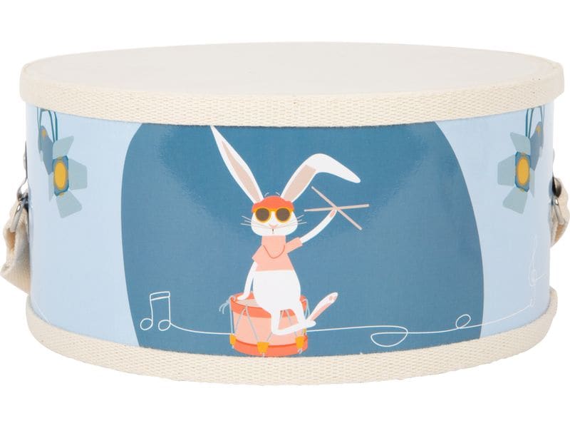 small foot Musikinstrument Trommel «Groovy Beats» Robuste Kindertrommel mit angenehmer Haptik und Akustik
