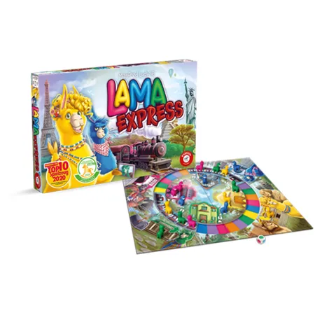 Piatnik Lama Express