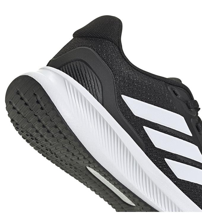 RUNFALCON 5 J,CBLACK/FTWWHT/CB CBLACK-FTWWHT-CBLACK