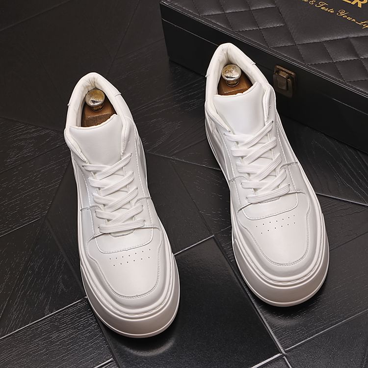 Mr Ozera - Platform High-Top Sneakers (Diverse ontwerpen)