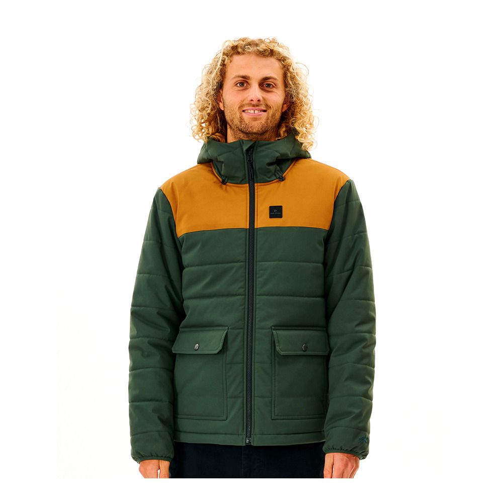 Rip Curl ANTI SERIES RIDGE - Doudoune Homme forest green
