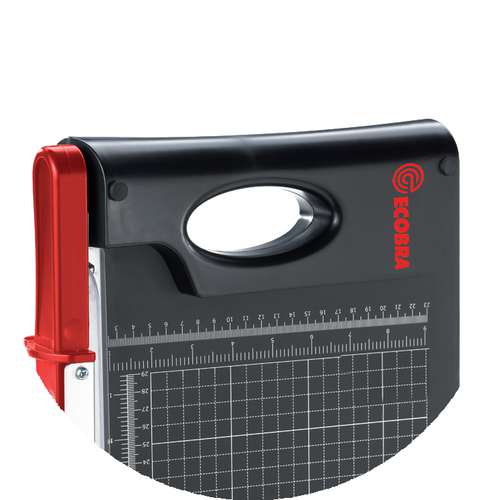 ECOBRA Hebel-/Rollenschneidemaschine