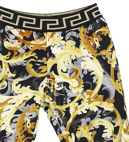 Versace Jogginghosen - Schwarz/Gold