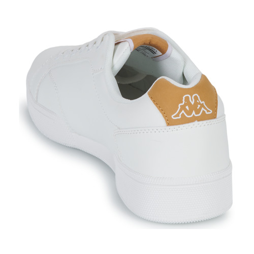 Kappa - ADENIS - Blanc / Marron