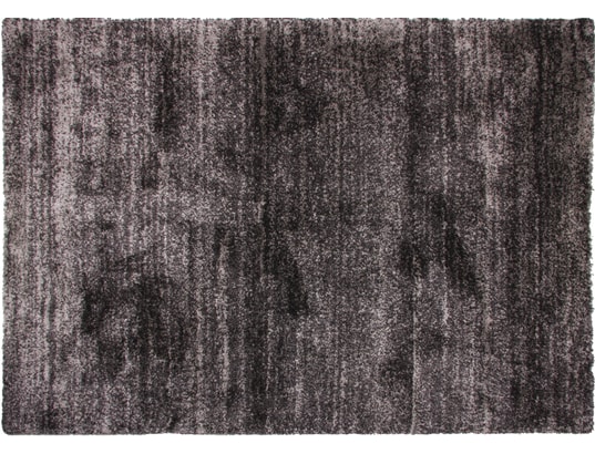 CONCEPT1 - Tapis Silk Touch gris foncé 200x290