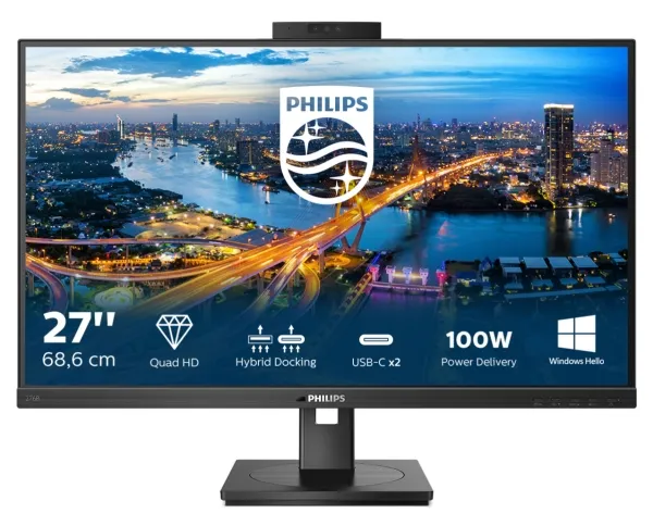 [OUTLET] - 276B1JH 27 IPS USB-C/-A Docking QHD W