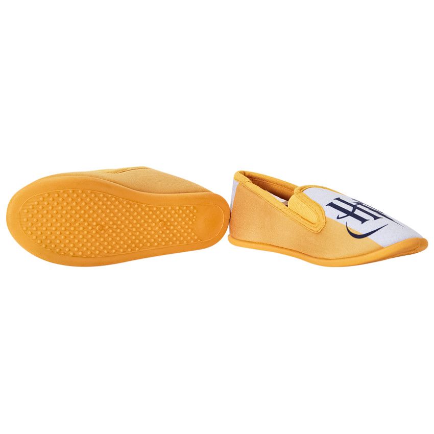Chausson bas broderie Harry Potter Warner pour garçon - Bleu marine