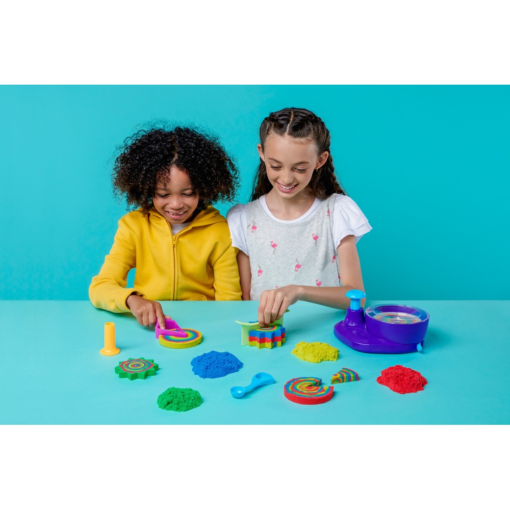 Kinetic Sand Swirl 'n Surprise Set