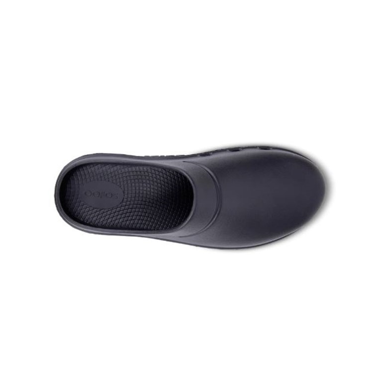 OOFOS Oocloog Black