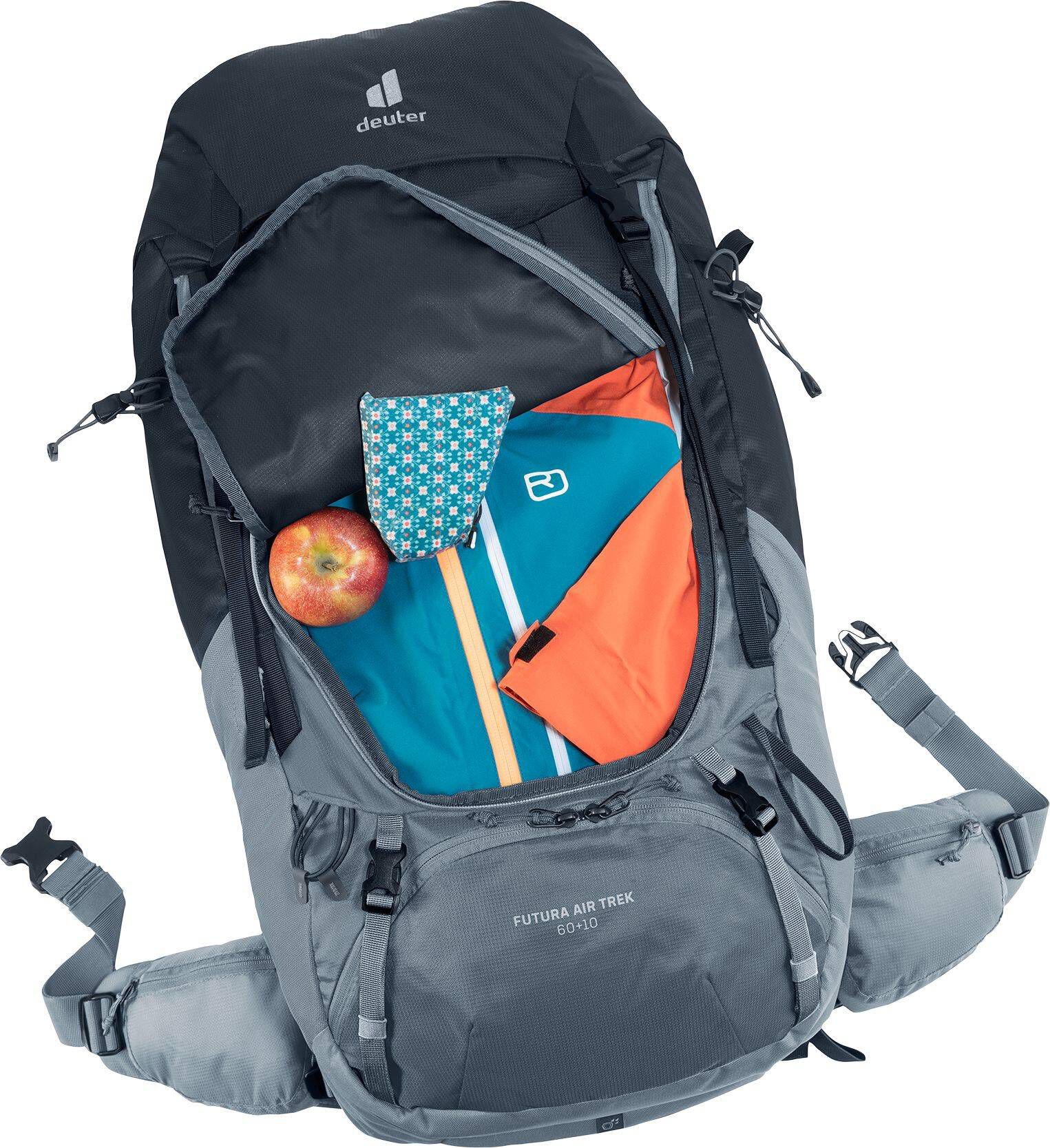 deuter| Herren Trekkingrucksack FUTURA AIR TREK 60+10