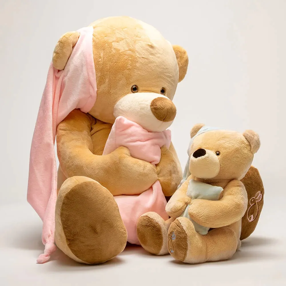 Ma peluche Ours Dodo S La Pelucherie