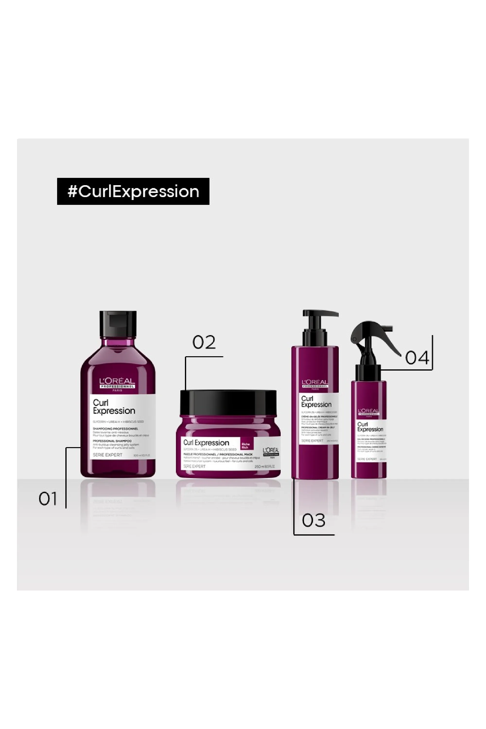 L'Oréal Professionnel Crème en gelée sans rinçage Activateur de Définition Curl Expression-250 ml