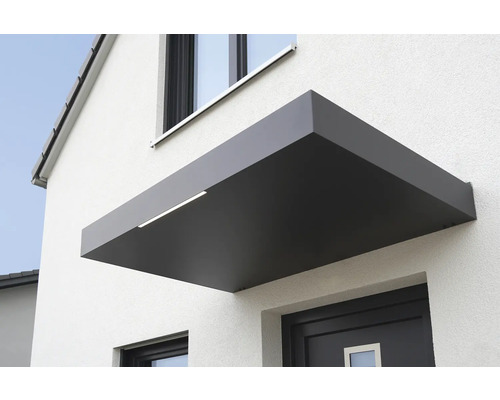 Gutta luifel BS 160 RAL 7016 antraciet 160x90 cm