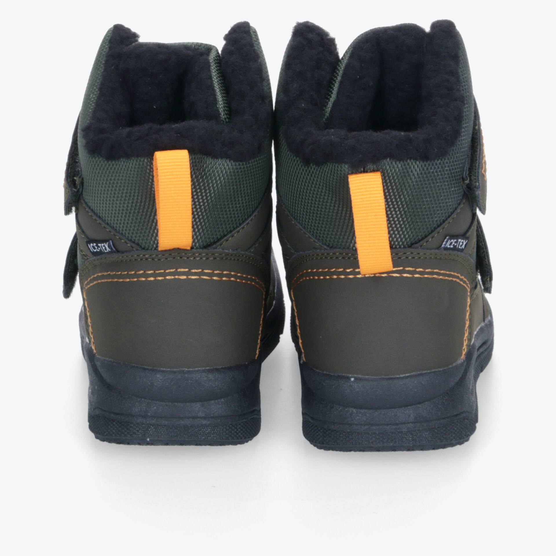 DooDogs Kinder Winterstiefel olive
