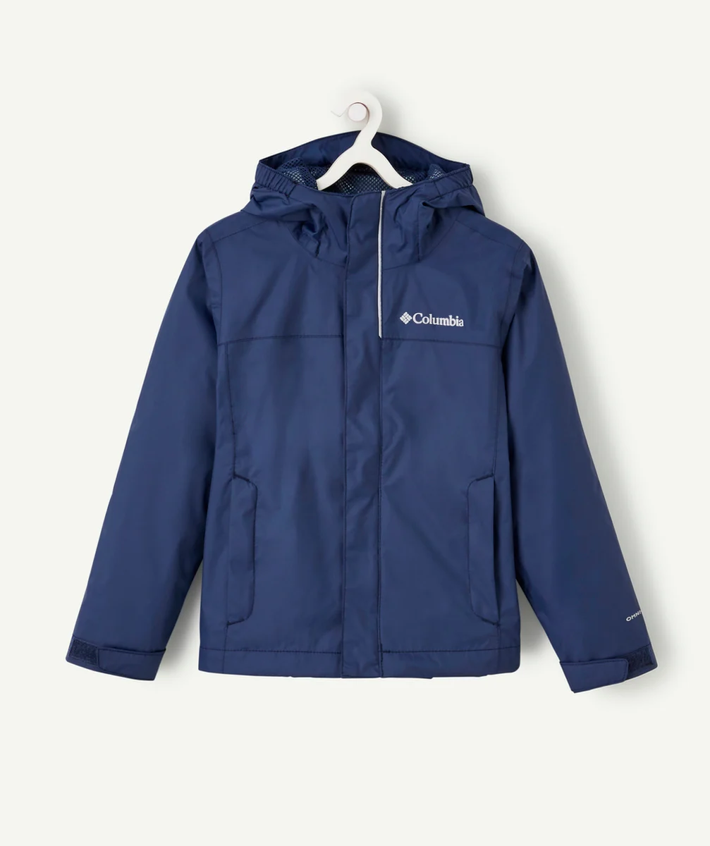 COLUMBIAVESTE IMPERMÉABLE WATERTIGHT BLEU FONCÉ