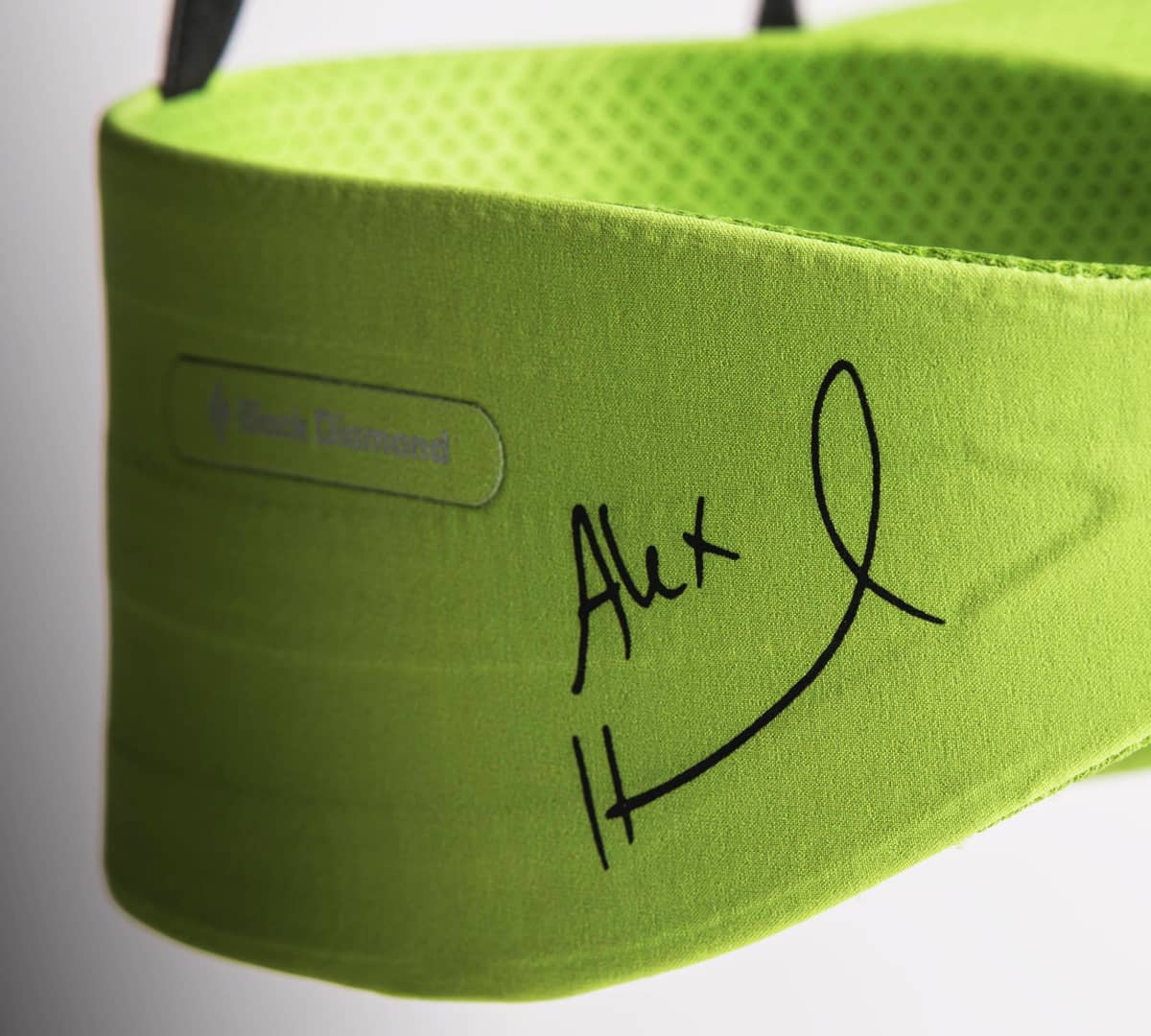 Black Diamond Solution Harness-Honnold Edtn Verde