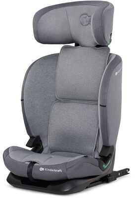 Kinderkraft ONETO3 i-Size Bilstol, Cool Grey