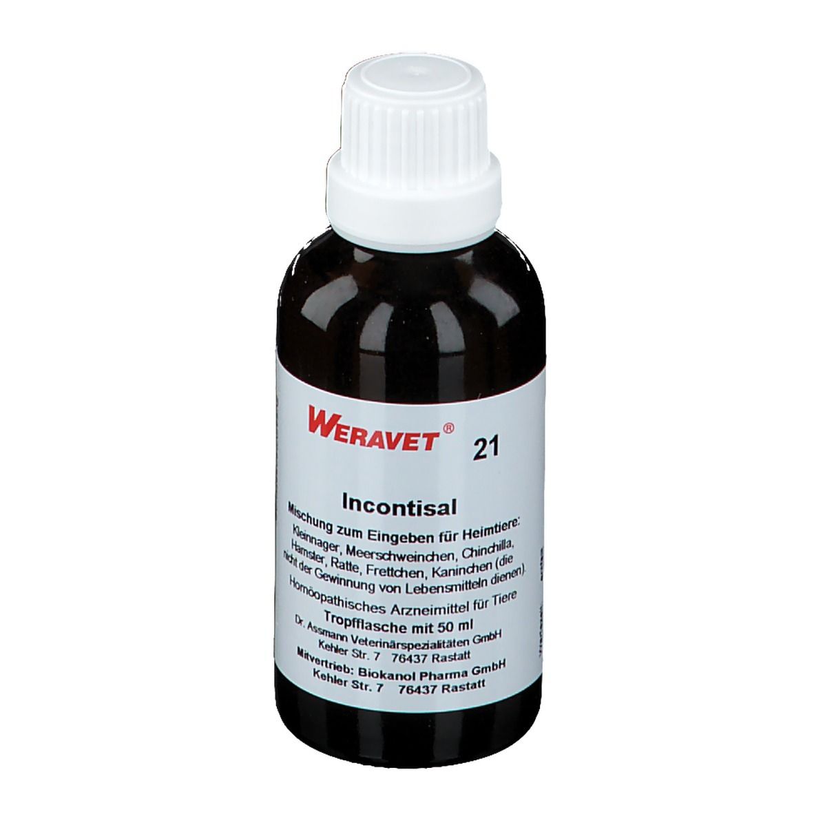 Weravet® 21 Incontisal für Heimtiere
