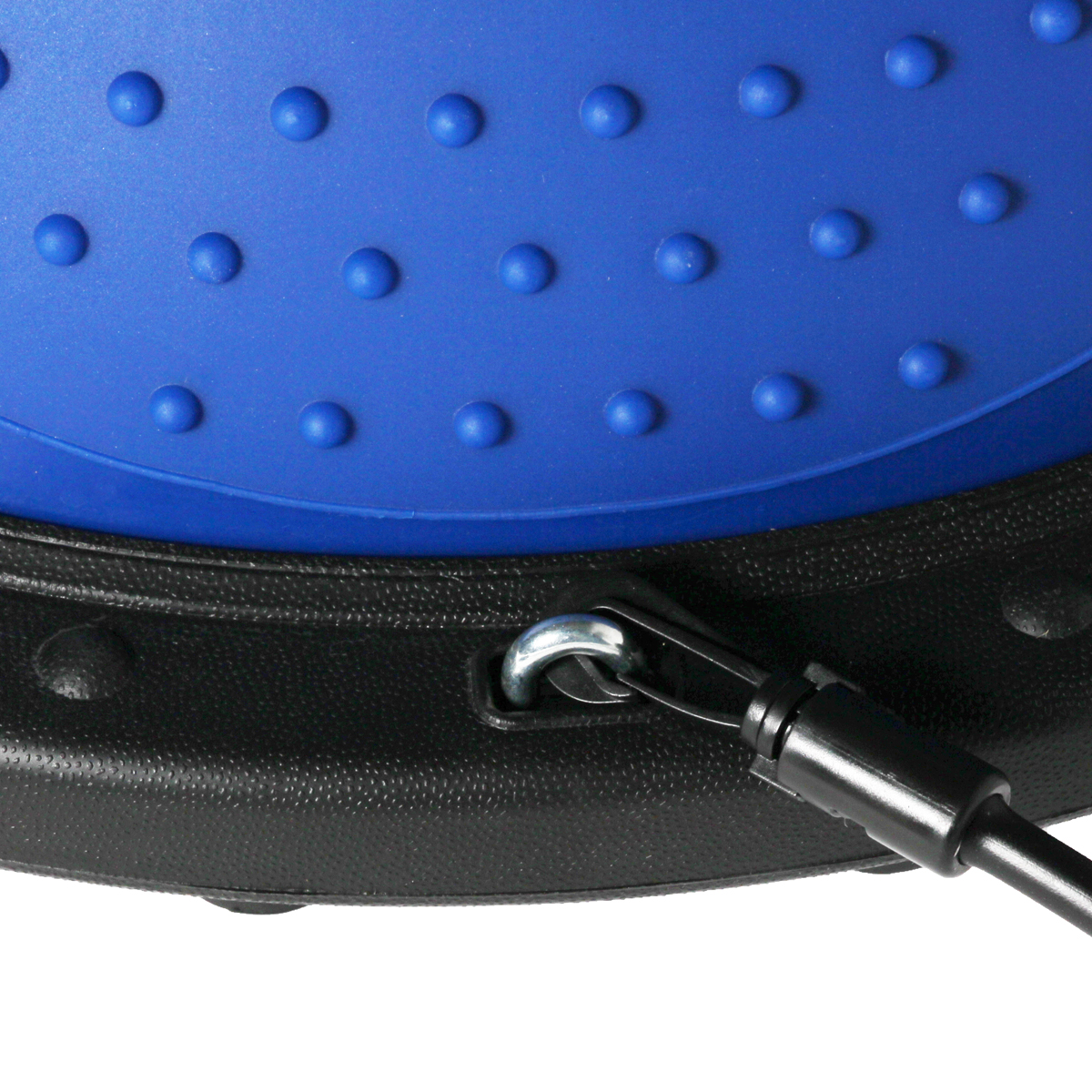 Estação de equilíbrio Bola média com pinos de PVC de 50 cm e Gladiatorfit Bomb