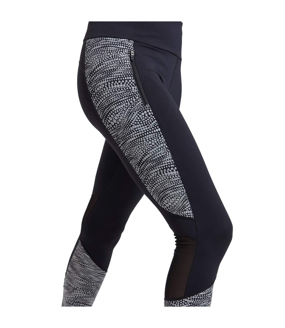 Mountain Warehouse - Legging 7/8 PRO - Femme (Noir) - UTMW1329