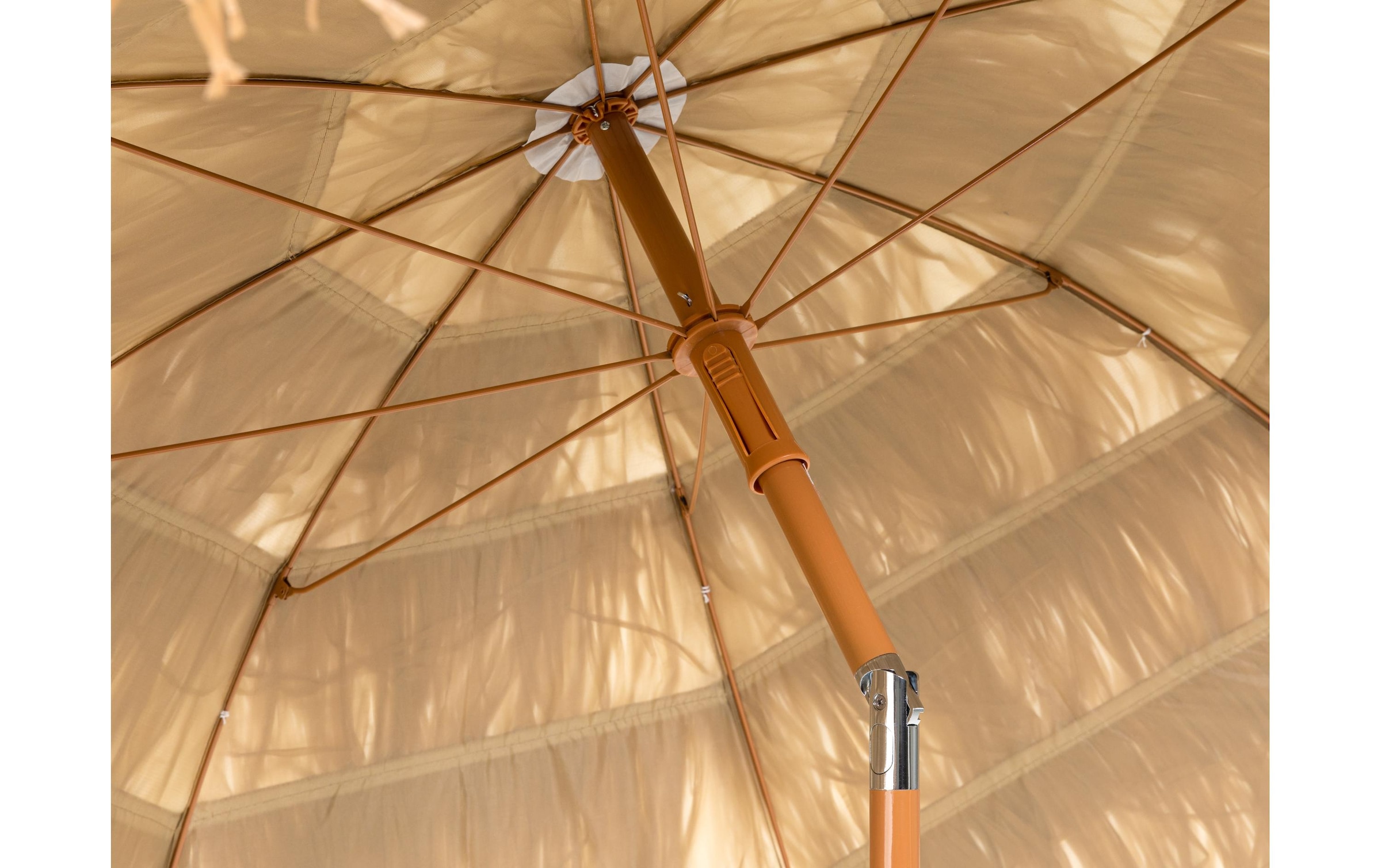 KOOR Sonnenschirm »Sonnenschirm Tiki braun«