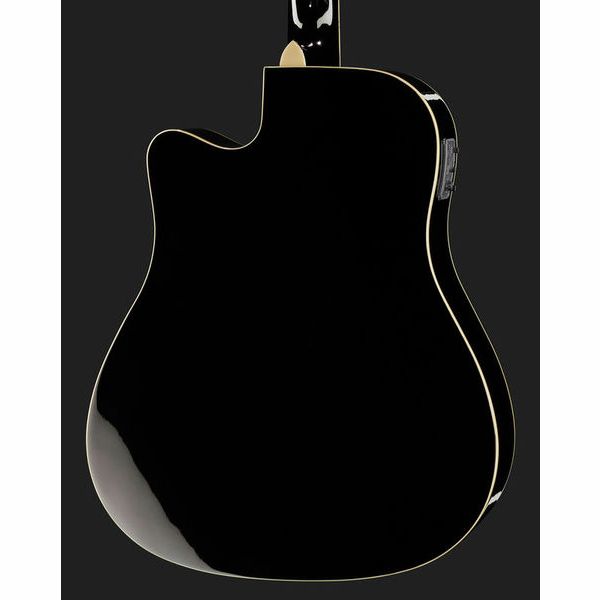 Harley Benton CLD-60SCE BK Custom Lin Bundle