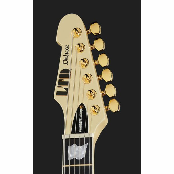 ESP LTD Phoenix Vintage White