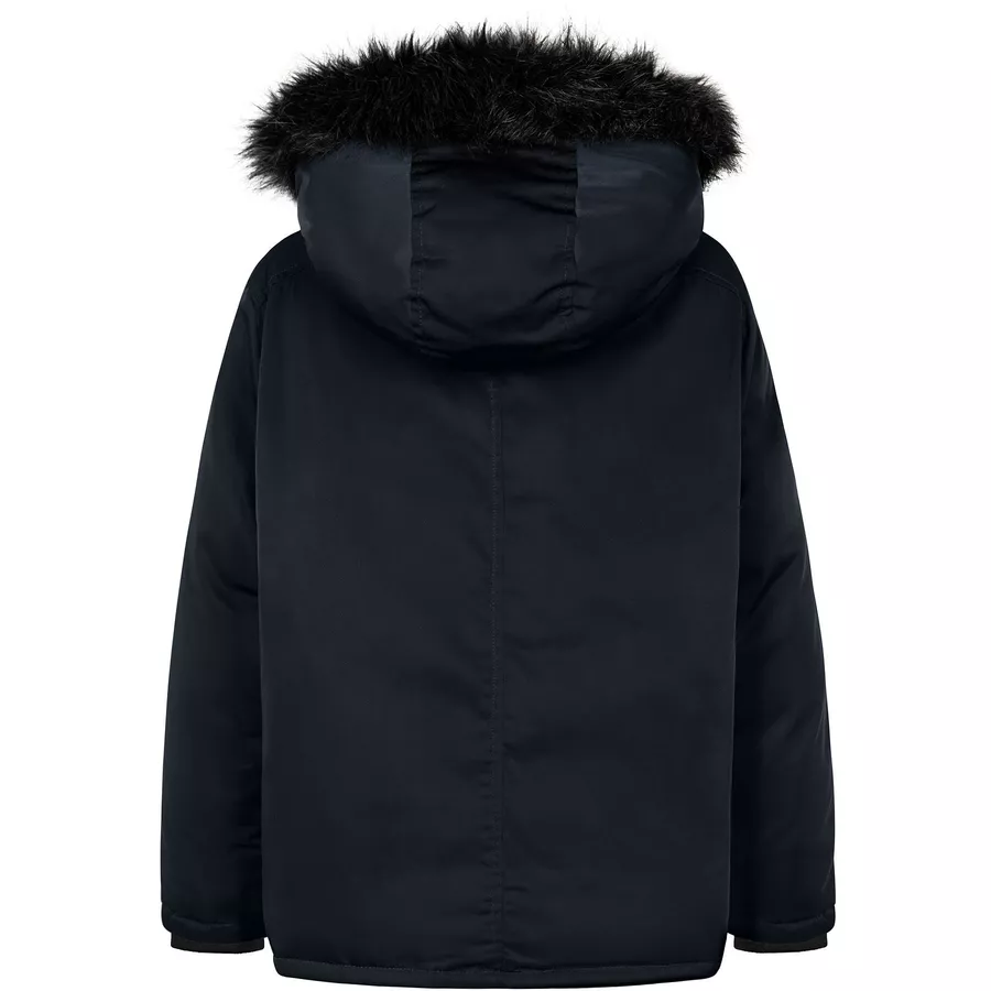 MINOTI Parka mit Kapuze Dunkelblau