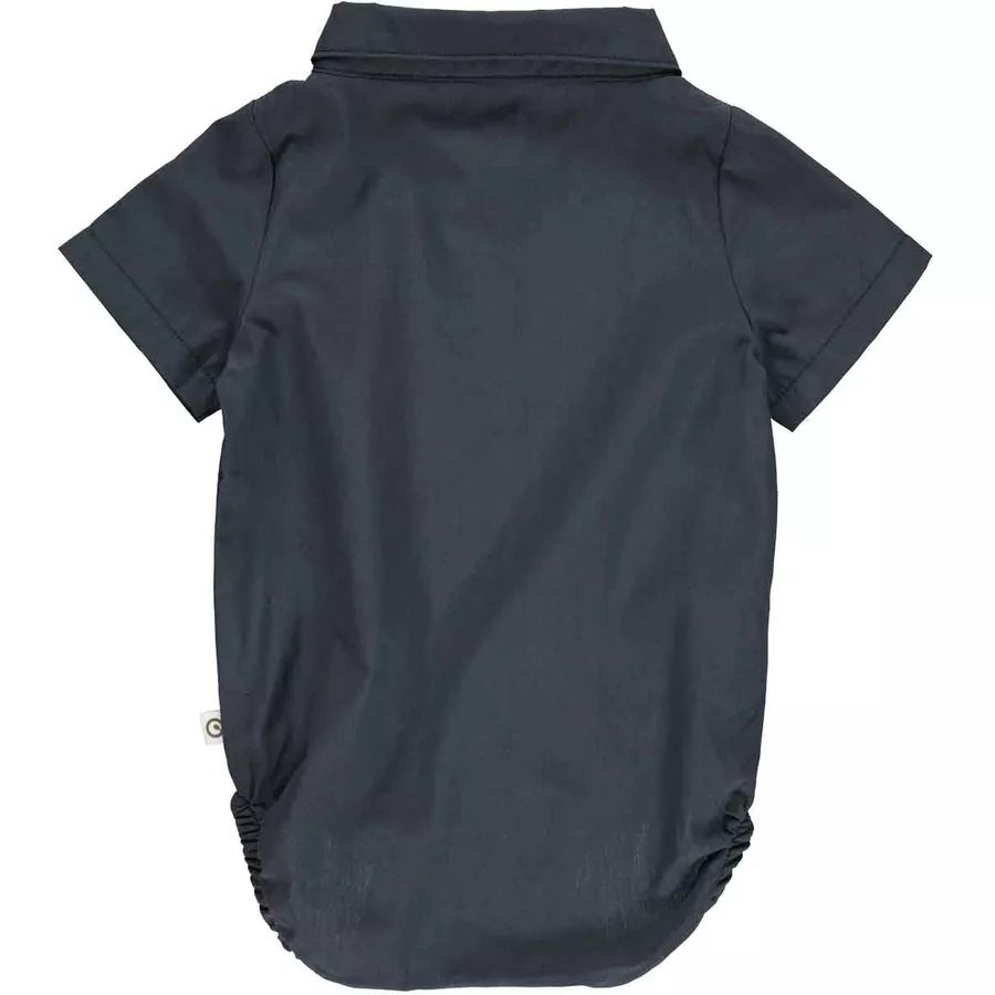Müsli Kurzarmbody blue