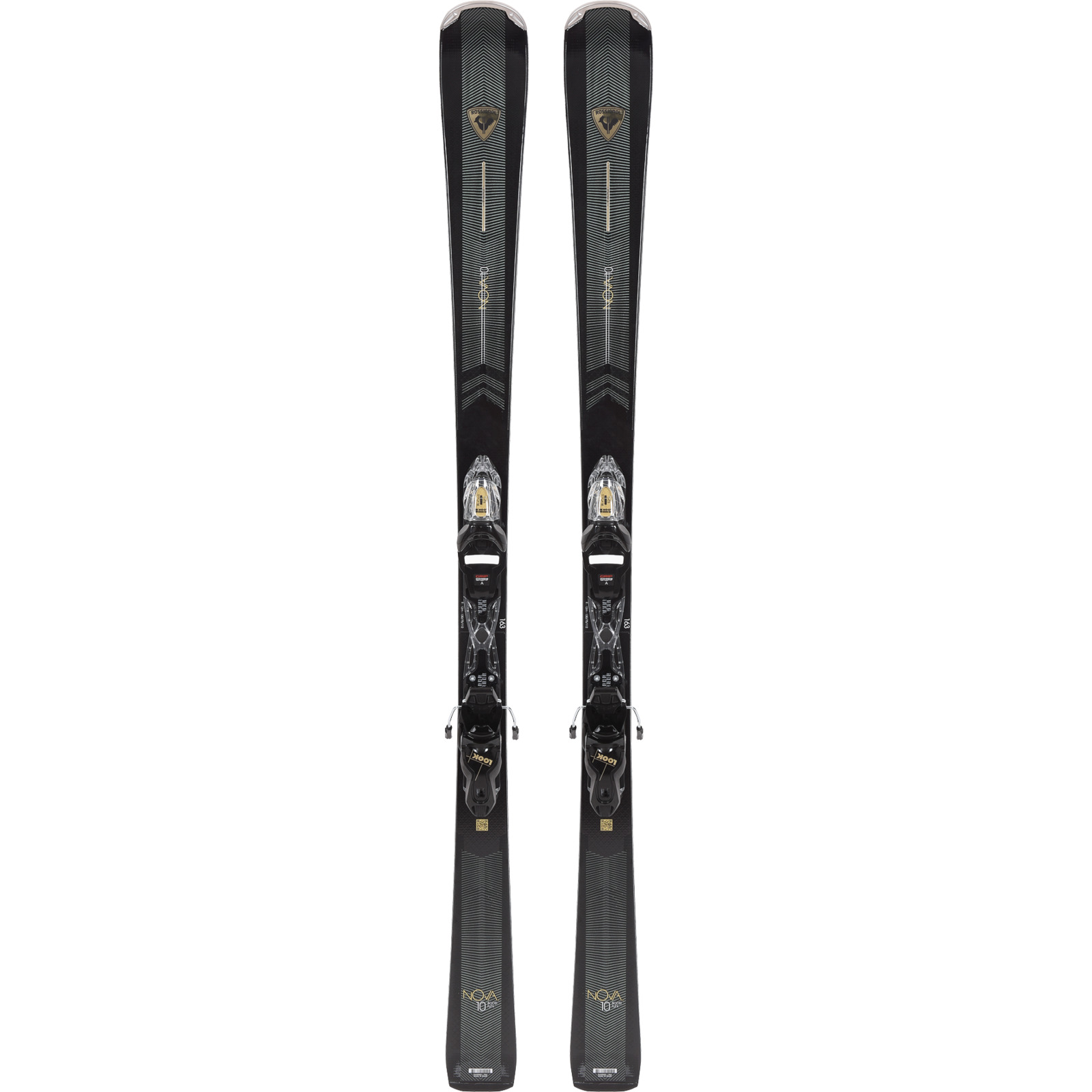 Damen-Ski-Set Rossignol Nova 10 TI inkl. Xpress W11 GW 163 cm