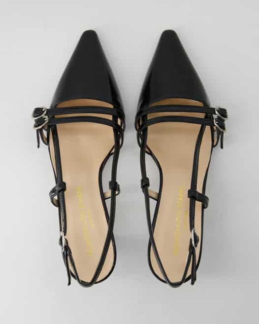 Konstantin Starke 1633-102 Slingpumps in Schwarz