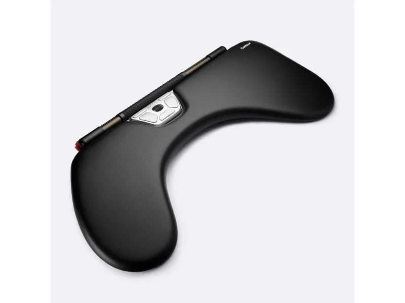 Contour Wrist rest, ArmSupport Max - Underarmsstøtte til RollerMouse Red