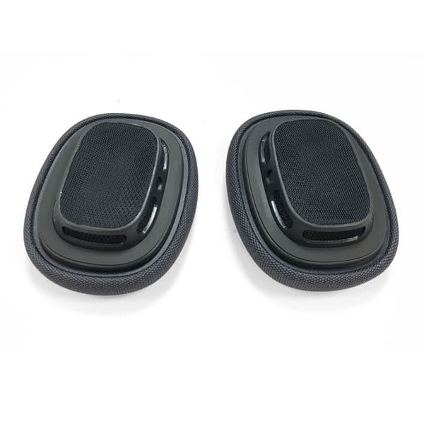 INF Øreputer for Apple AirPods Max - 2-pakning Sort