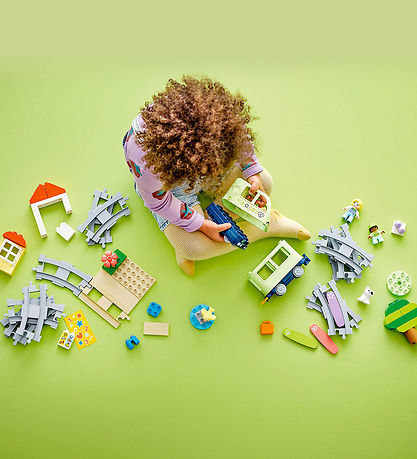 LEGO® DUPLO - Interaktive Abenteuer-Eisenbahn 10427 - 57 Teile