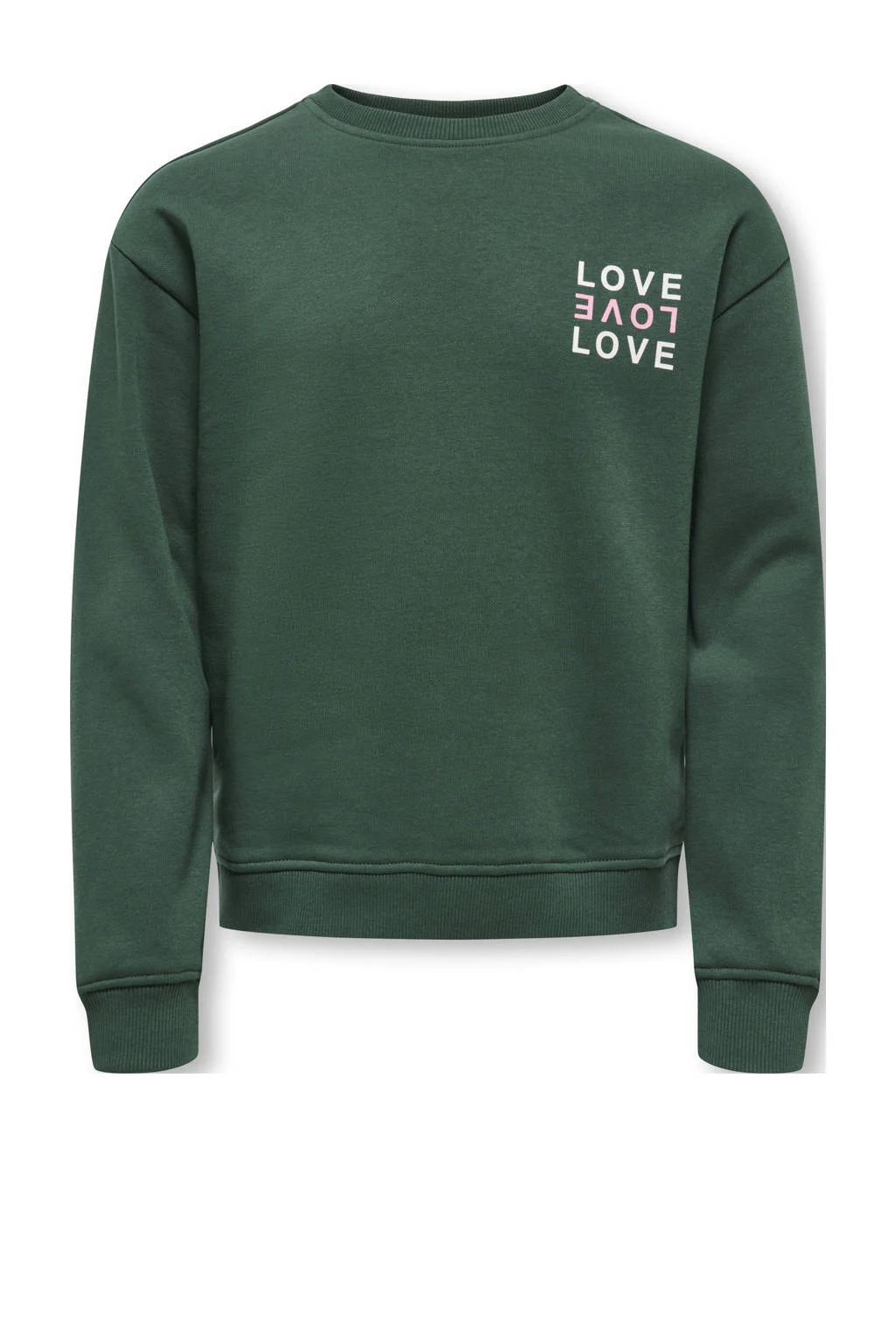 KIDS ONLY GIRL sweater groen