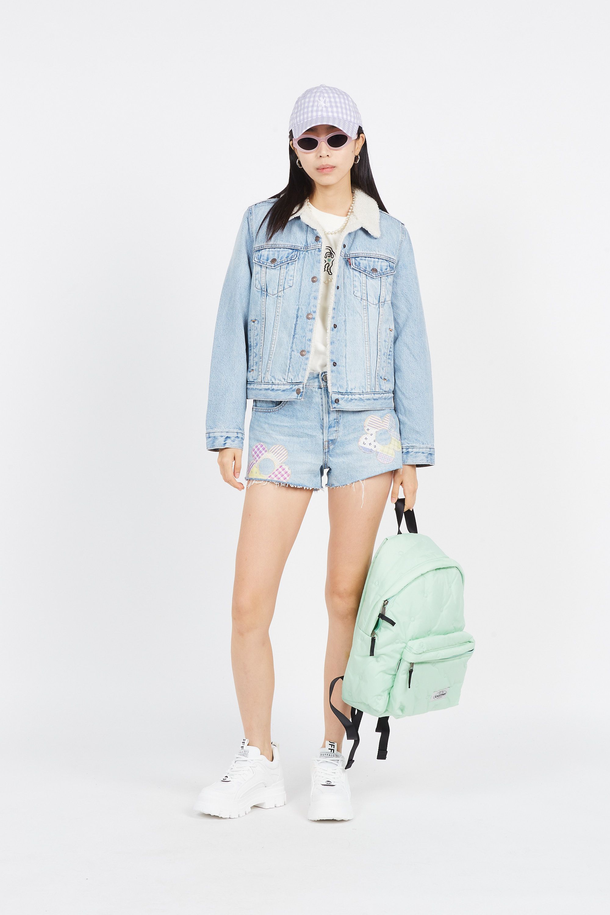EASTPAK sac à dos Padded Pak'R Vert