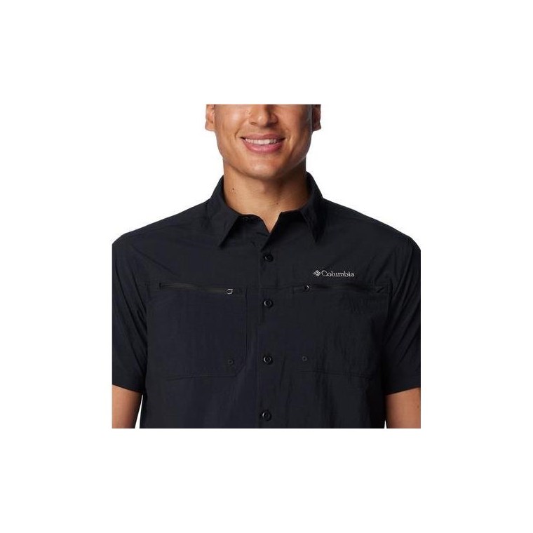 Columbia M Mountaindale SS Shirt Black