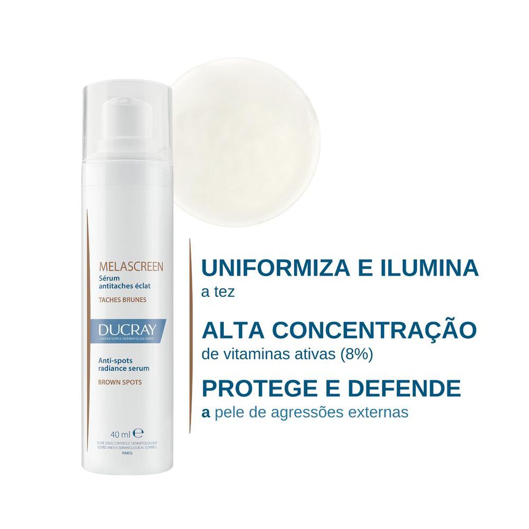 Ducray Melascreen Sérum Iluminador Anti-Manchas 40ML - 40ml