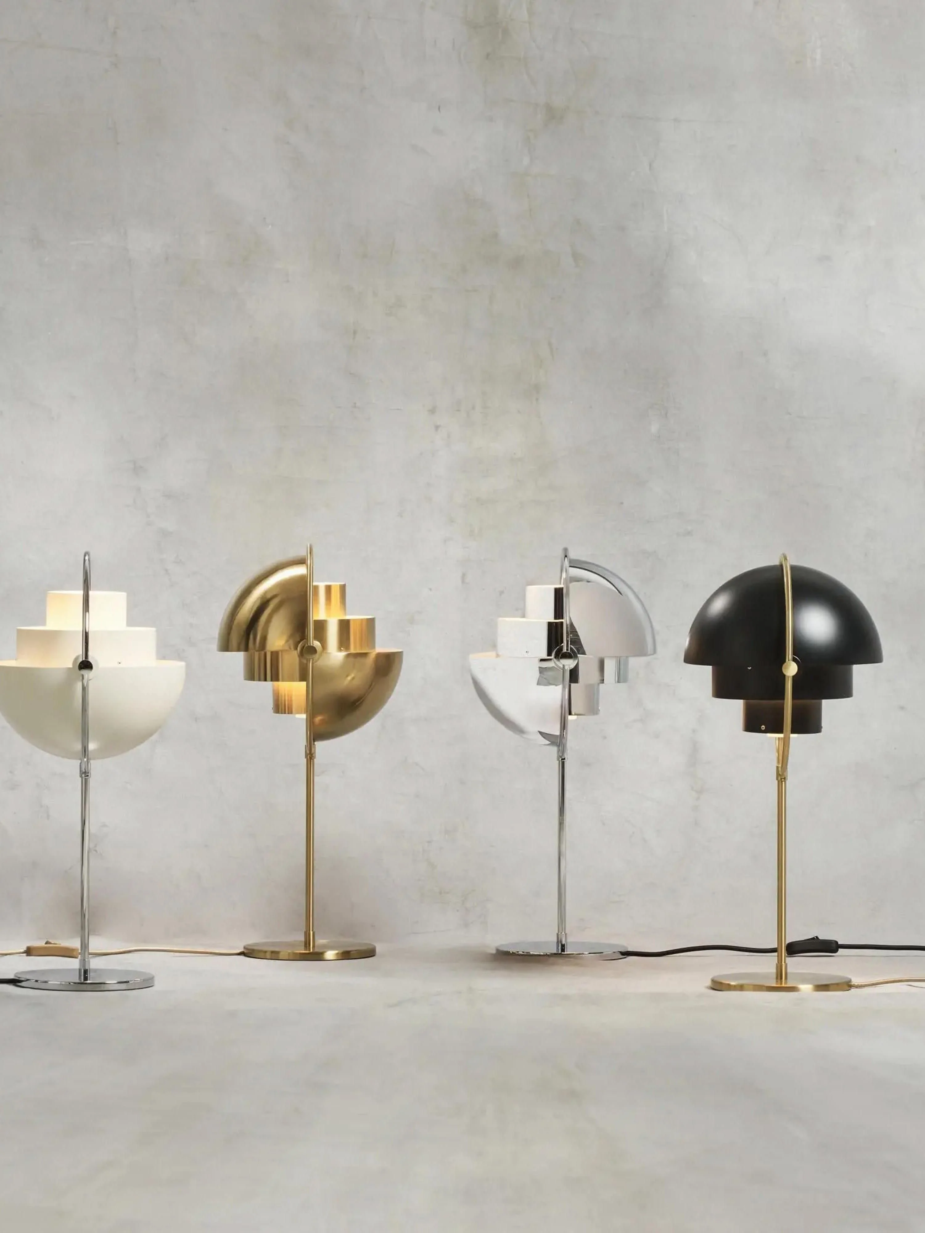 Grote verstelbare tafellamp Multi-Lite