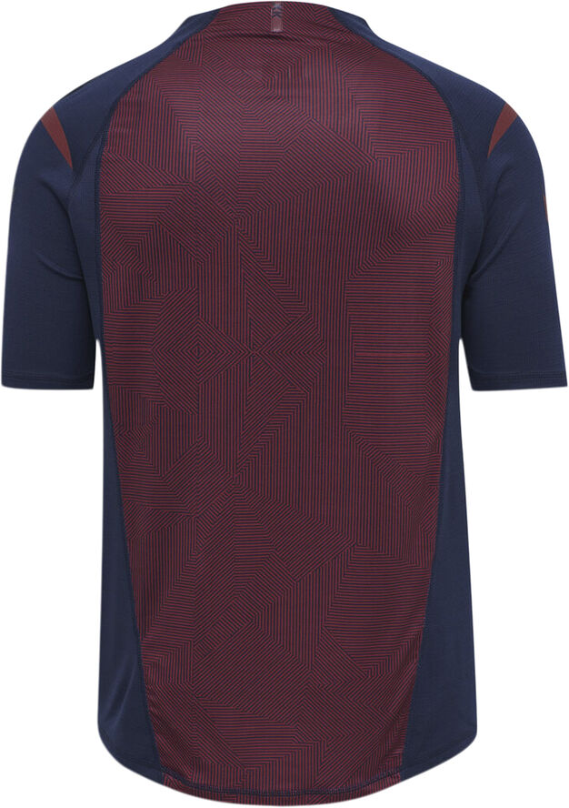 Hummel Pro XK pre-game T-shirt Blå