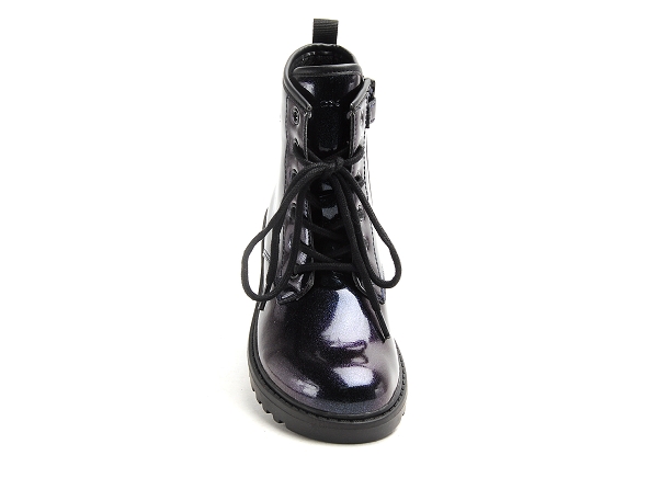 Geox boots bottine enfant jcasey fille j9420g violet