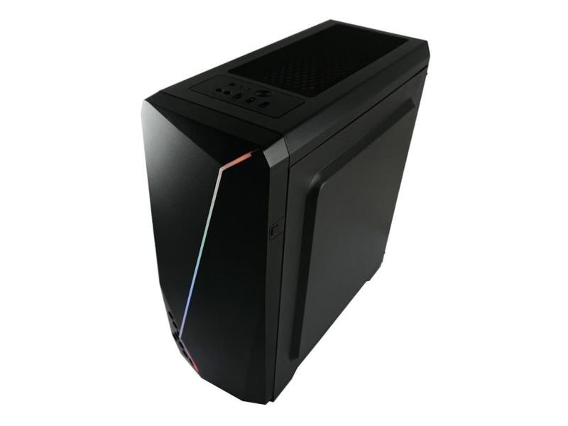 LC-Power PC-Gehäuse Gaming 700B Hexagon Mid-Tower Gehäuse