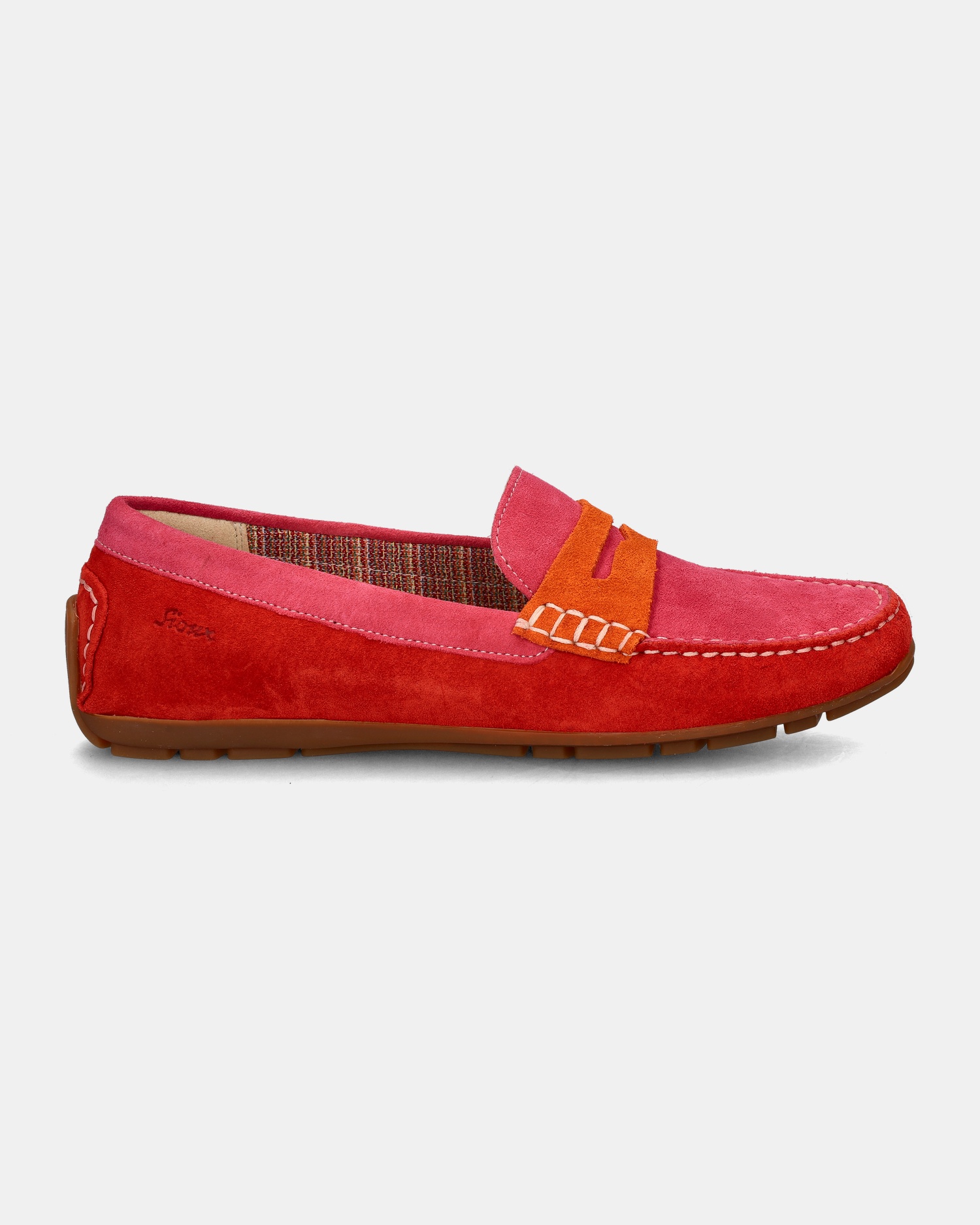 Sioux Carmona Velour Mocassins & loafers  - multi