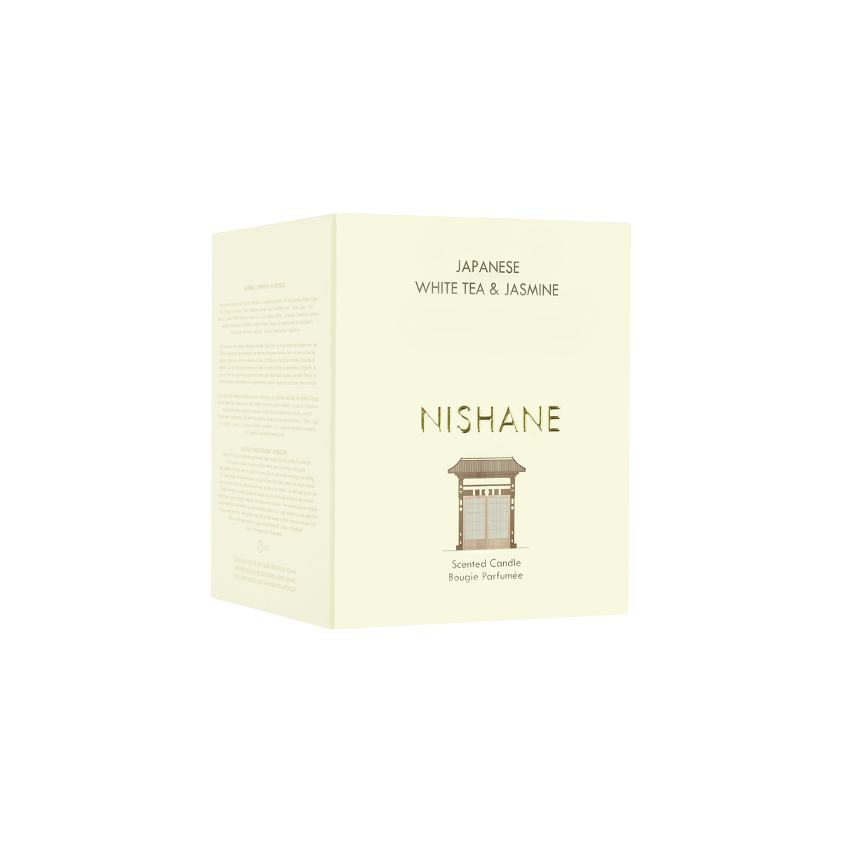 Japanese White Tea & Jasmine Scented Candle 210gr 210gr