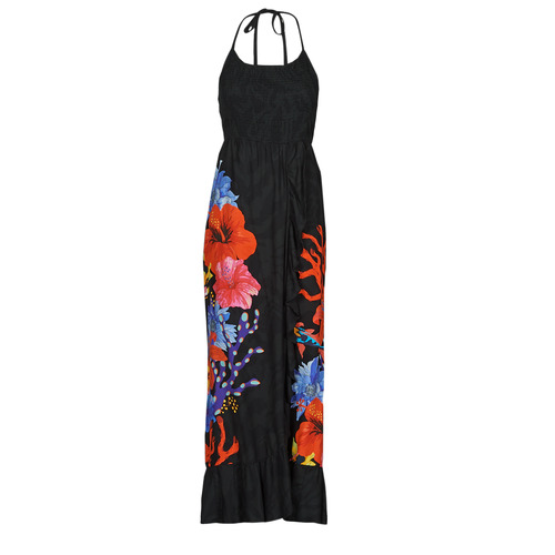 Desigual - VEST_POMELO - Noir / Multicolore