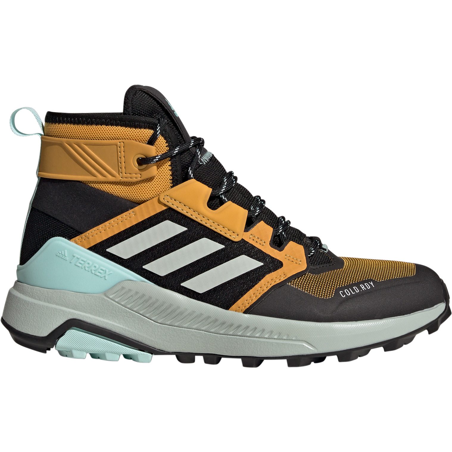 adidas TERREX Terrex Trail Maker Cold.RDY MID Wanderschuhe Damen preloved yellow